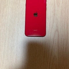 iPhone SE 第2世代　レッド　64GB SIMフリーの画像