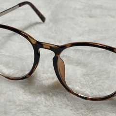 度なしのメガネ 伊達メガネの画像