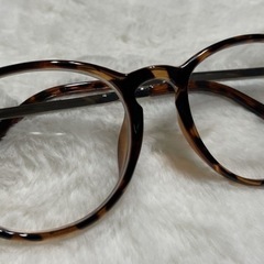 度なしのメガネ 伊達メガネの画像