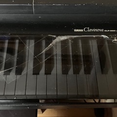 YAMAHA 電子ピアノの画像