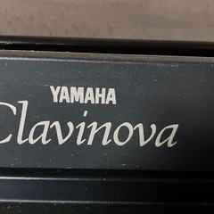 YAMAHA 電子ピアノの画像
