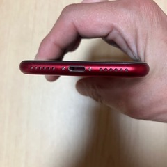 iPhone SE 第2世代　レッド　64GB SIMフリーの画像