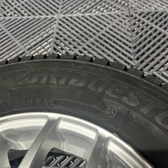 145/80R12 80/78  W300  　バリ山　4本　ホイールセットの画像