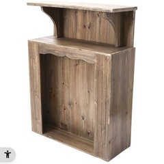 WEB限定商品》目隠しマントルピース／目隠し収納の画像