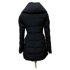 rienda ダウン風コート ロング 大きめ襟の画像