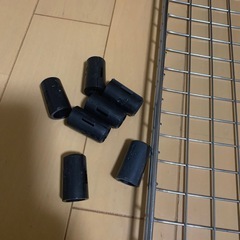 ダイソーのジョイントラックの部品の画像