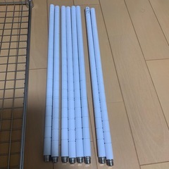 ダイソーのジョイントラックの部品の画像