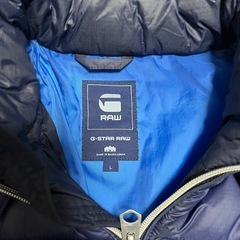 g-star raw ダウンジャケットの画像