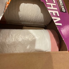 大掃除　コストコ紐付きゴミ袋　49L20枚の画像