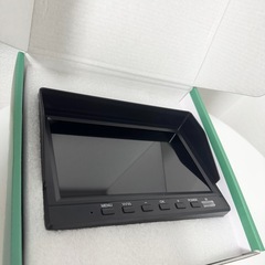 バックカメラ モニターセット 7インチ バックモニター ドライブレコーダー 前後の画像