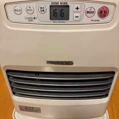ダイニチ　ファンヒーター　2017年製の画像