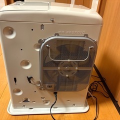 ダイニチ　ファンヒーター　2017年製の画像