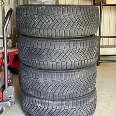 BMWX1 】スタッドレスタイヤホイール4本セットの画像