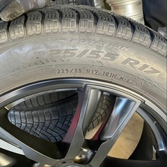 BMWX1 】スタッドレスタイヤホイール4本セットの画像