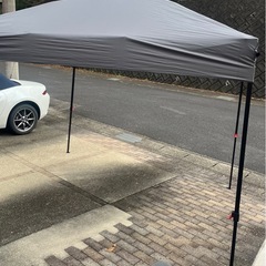 タープテント2.5×2.5の画像