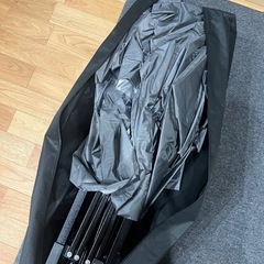 タープテント2.5×2.5の画像