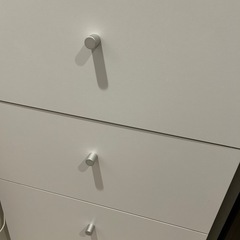 ニトリ サニタリーラック 扉(小)＋引出しタイプの画像