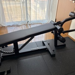 Ironmaster社　 スーパーベンチPRO、クランチシットアップ、レッグアタッチメントPROの画像