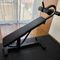 Ironmaster社　 スーパーベンチPRO、クランチシットアップ、レッグアタッチメントPROの画像