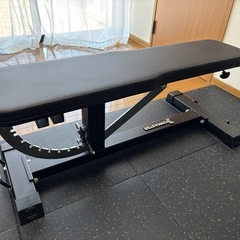 Ironmaster社　 スーパーベンチPRO、クランチシットアップ、レッグアタッチメントPROの画像