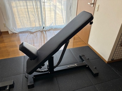 Ironmaster社　 スーパーベンチPRO、クランチシットアップ、レッグアタッチメントPRO