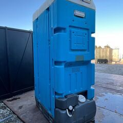 【三重県】 和式トイレ (土日祝引き取り可) 仮設トイレ　サンカルゴ　トイレ　洋式トイレ　小トイレ　イベント　汲み取り 【配送可】②の画像