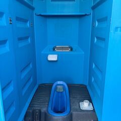 【三重県】 和式トイレ (土日祝引き取り可) 仮設トイレ　サンカルゴ　トイレ　洋式トイレ　小トイレ　イベント　汲み取り 【配送可】②の画像