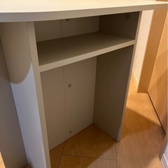 Luna 棚付きマルチデスクの画像