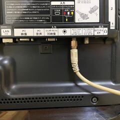 直接引き取り限定　LG 42型液晶テレビ　フルHD  42LM7600 の画像