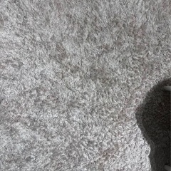 Francfranc カステラグ　ピンク　M 200×140㎝　シャギーラグ　カーペットの画像