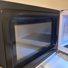 アイリスオーヤマ電子レンジの画像