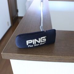 ☆ゴルフPingパター 中古品☆の画像