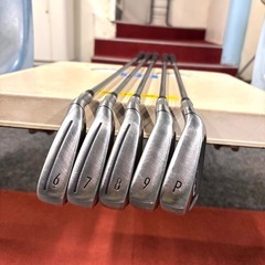 TaylorMadeステルスアイアン6-Pの画像