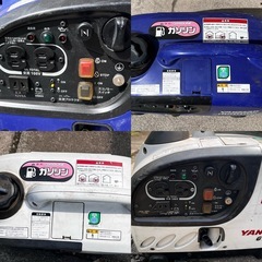 ヤンマー インバーター 発電機        G900is 2台セット動作確認済  の画像