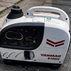 ヤンマー インバーター 発電機        G900is 2台セット動作確認済  の画像