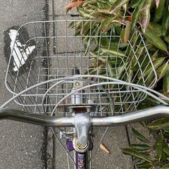 【点検/整備済】 外装6段 オートライト ステンレス 自転車 軽快車の画像