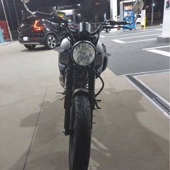 ゾンテス　カフェレーサー125 バイク　原付２種の画像