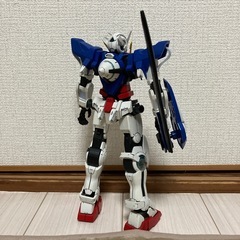ガンプラ ガンダム00 ダブルオー エクシア 1/60組立済み 完成品の画像