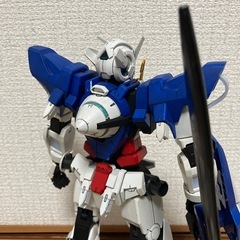 ガンプラ ガンダム00 ダブルオー エクシア 1/60組立済み 完成品の画像