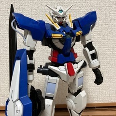 ガンプラ ガンダム00 ダブルオー エクシア 1/60組立済み 完成品の画像