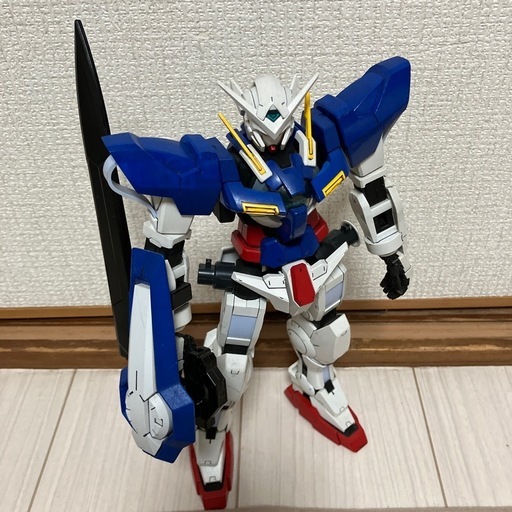 ガンプラ ファッション ガンダム00 ダブルオー エクシア 1/60組立済み