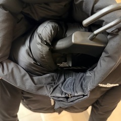 【即戦力・美品】THE NORTH FACE バルトロライトジャケット ブラック L 保管袋付の画像