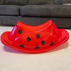 ボーネルンド　ゆらゆらシーソー　てんとう虫の画像