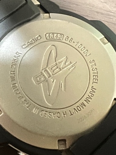 G-SHOCK GS-1000J 