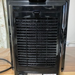 セラミックヒーター(脱衣所など)2024年製の画像