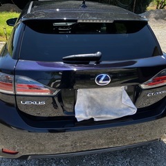 レクサス ct200h   214 前期　  サンルーフ　黒の画像