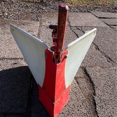 農機具 耕運機 管理機 畝立て培土器の画像