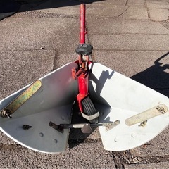 農機具 耕運機 管理機 畝立て培土器の画像