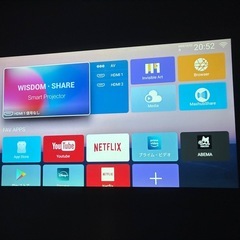 プロジェクター  RD881 スタンド付きの画像