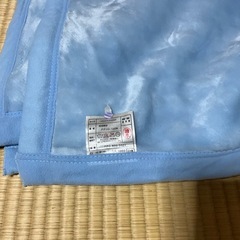 西川製モリハナエ未使用毛布
の画像